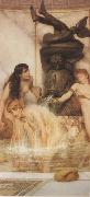 Alma-Tadema, Sir Lawrence Strigils and Sponges (mk24) oil painting picture wholesale